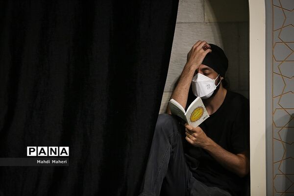 احیای شب نوزدهم ماه رمضان در دانشگاه تهران