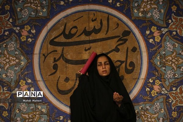 احیای شب نوزدهم ماه رمضان در دانشگاه تهران