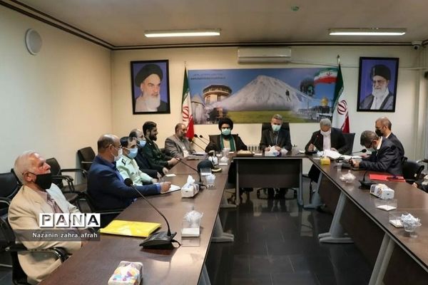 برگزاری جلسه هیات امنای شهدای گمنام شهر رودهن