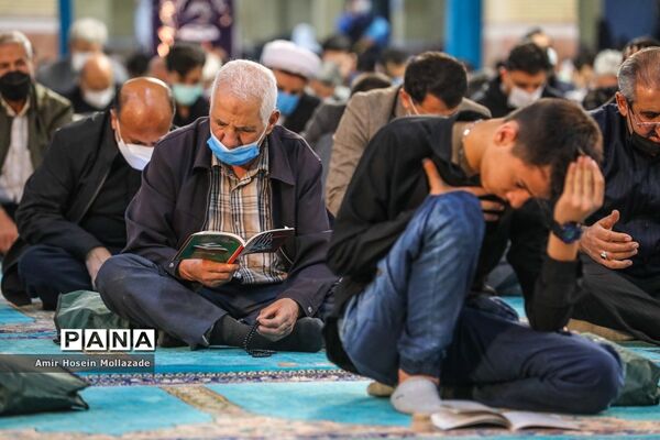 مراسم احیای شب نوزدهم در مساجد ارومیه