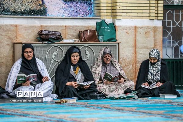 مراسم احیای شب نوزدهم در مساجد ارومیه