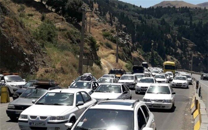 افزایش ۰.۷ درصدی تردد در محورهای برون شهری