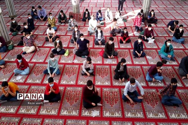 جشن تکلیف مدرسه دارالفنون شهریار