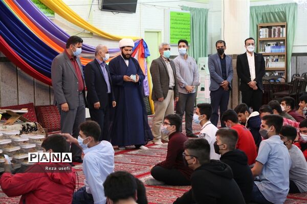 جشن تکلیف مدرسه دارالفنون شهریار