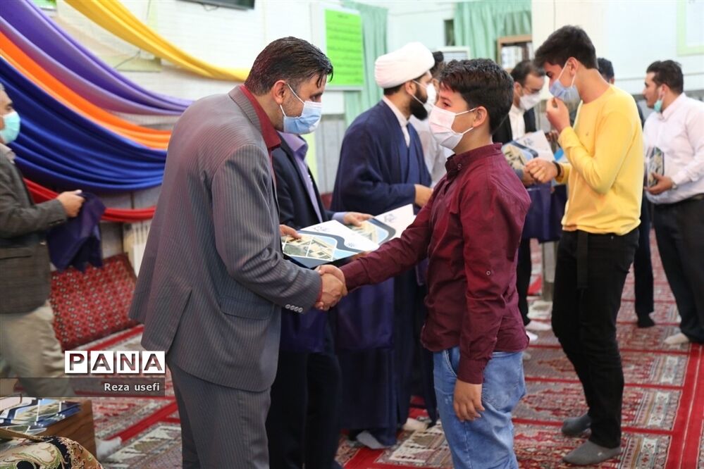 جشن تکلیف مدرسه دارالفنون شهریار