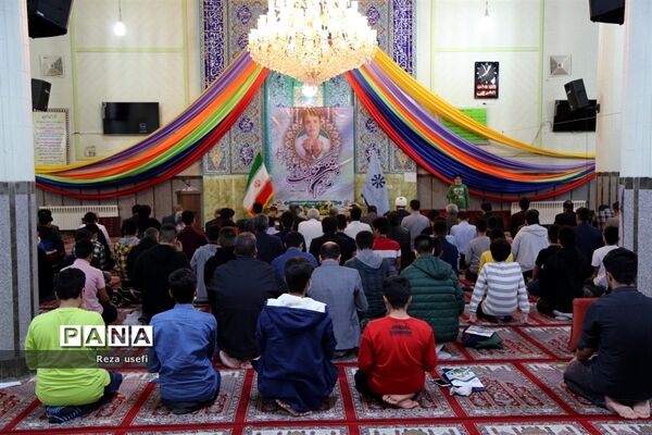 جشن تکلیف مدرسه دارالفنون شهریار
