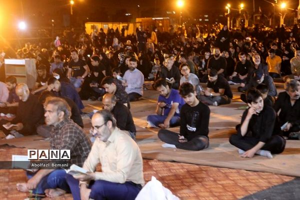 مراسم نخستین شب احیاء ماه مبارک رمضان در قم