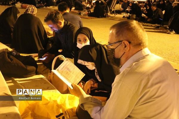 مراسم نخستین شب احیاء ماه مبارک رمضان در قم