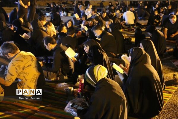 مراسم نخستین شب احیاء ماه مبارک رمضان در قم