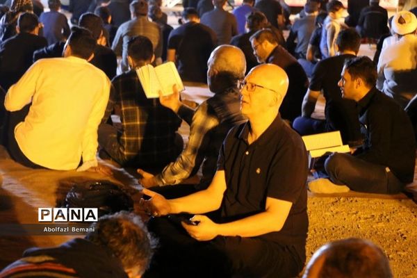 مراسم نخستین شب احیاء ماه مبارک رمضان در قم