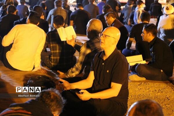 مراسم نخستین شب احیاء ماه مبارک رمضان در قم
