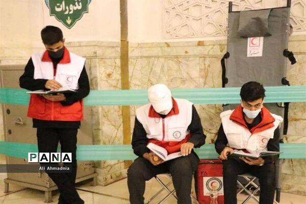 مراسم نخستین شب احیاء ماه مبارک رمضان در قم