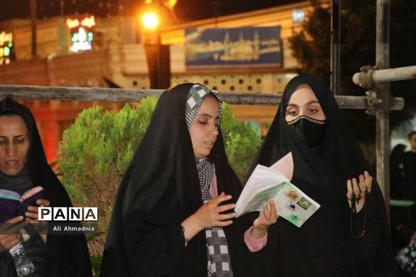 مراسم نخستین شب احیاء ماه مبارک رمضان در قم
