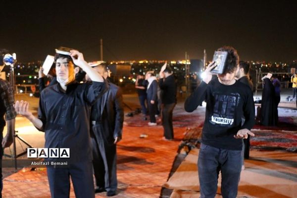 مراسم نخستین شب احیاء ماه مبارک رمضان در قم
