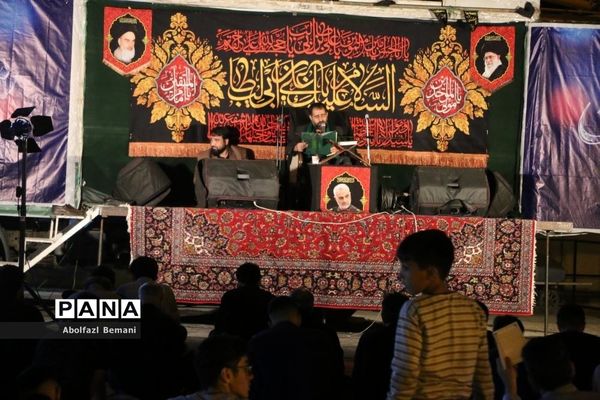 مراسم نخستین شب احیاء ماه مبارک رمضان در قم