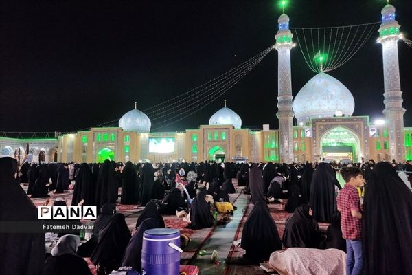 مراسم نخستین شب احیاء ماه مبارک رمضان در قم
