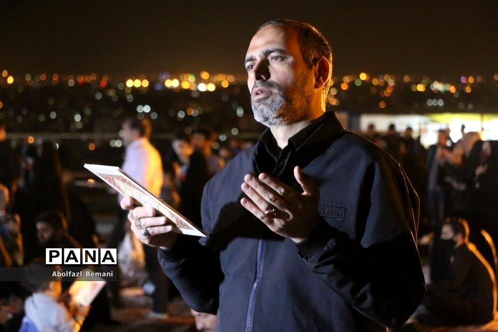 مراسم نخستین شب احیاء ماه مبارک رمضان در قم