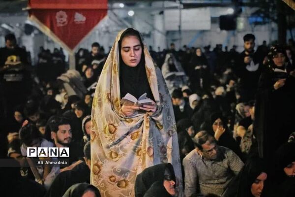 مراسم نخستین شب احیاء ماه مبارک رمضان در قم
