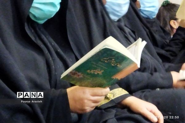 برگزاری مراسم شب احیادرموسسه فرهنگی مذهبی ابن حسام بیرجند