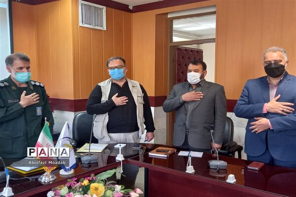 نشست مجمع معلمان منطقه ترشیز کهن