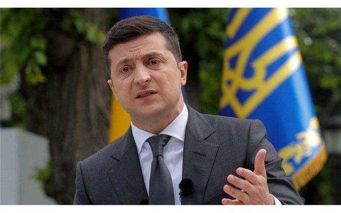 زلنسکی سفر به مسکو برای مذاکره با مقام‌های روسیه را منتفی دانست