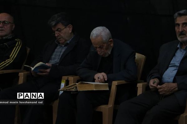 مراسم شب قدر نوزدهم رمضان مسجد النبی قزوین