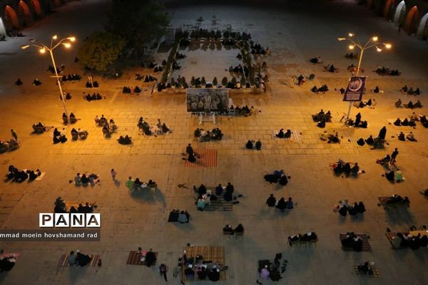 مراسم شب قدر نوزدهم رمضان مسجد النبی قزوین