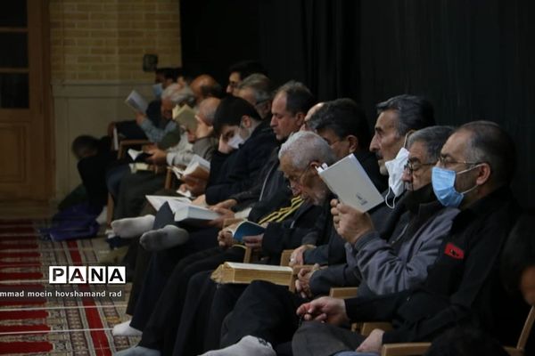 مراسم شب قدر نوزدهم رمضان مسجد النبی قزوین