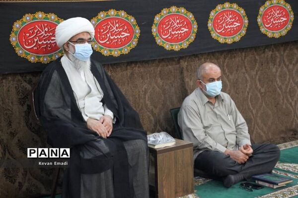 مراسم احیاء شب 19 ماه مبارک رمضان در مصلی بوشهر