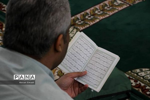 مراسم احیاء شب 19 ماه مبارک رمضان در مصلی بوشهر