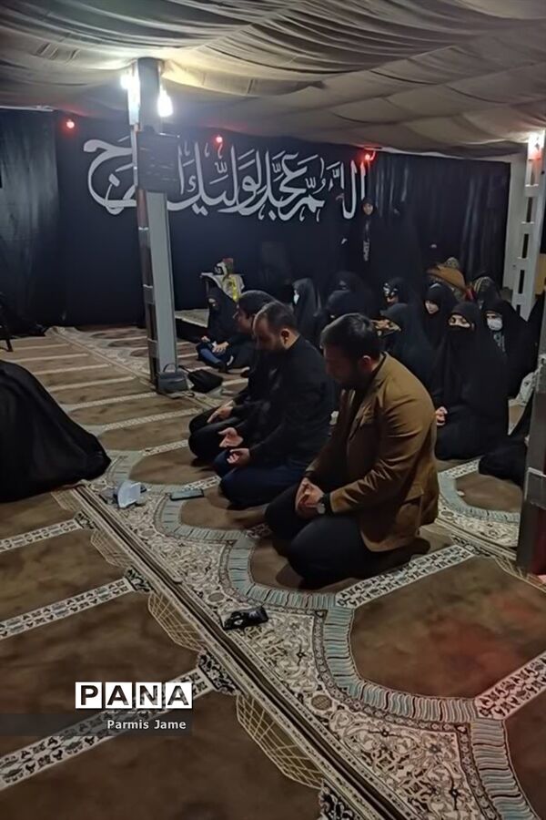 هیات زینبیون آذربایجان غربی