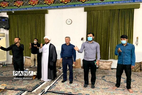مراسم شب قدر در عسلویه