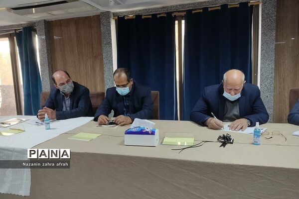برگزاری جلسه شورای آموزش و پرورش شهرستان دماوند در رودهن