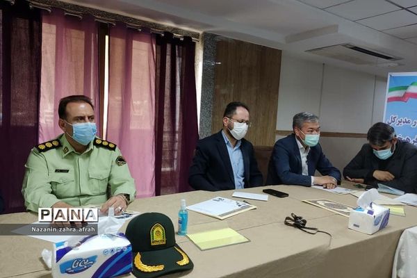 برگزاری جلسه شورای آموزش و پرورش شهرستان دماوند در رودهن