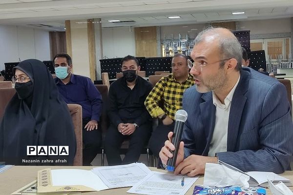 برگزاری جلسه شورای آموزش و پرورش شهرستان دماوند در رودهن