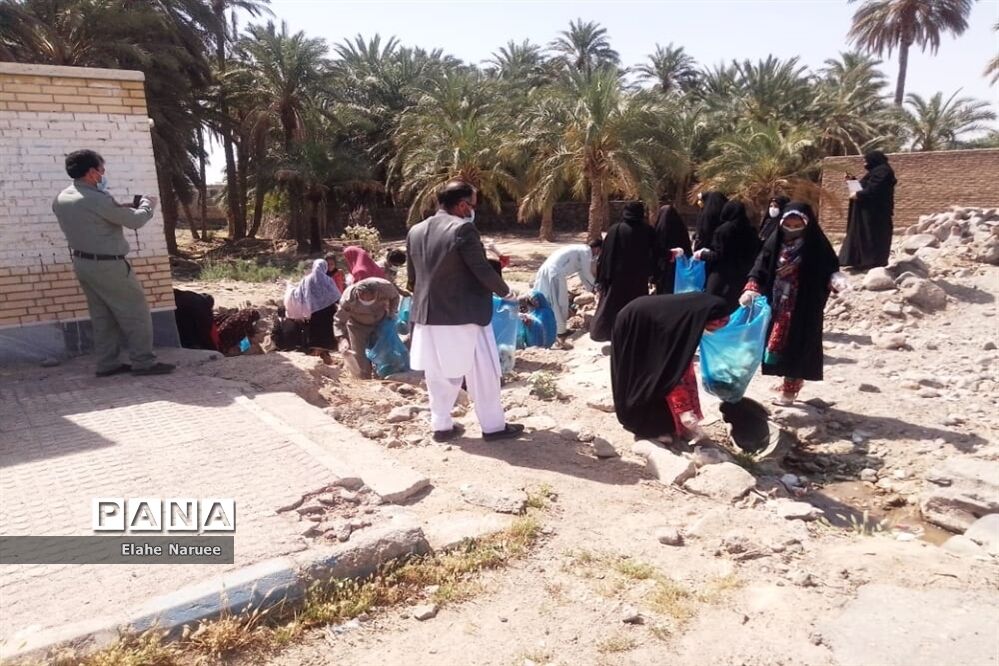 روز زمین پاک با شعار «نه به کیسه‌های پلاستیکی»