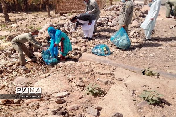 روز زمین پاک با شعار «نه به کیسه‌های پلاستیکی»