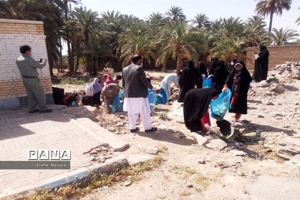 روز زمین پاک با شعار «نه به کیسه‌های پلاستیکی»