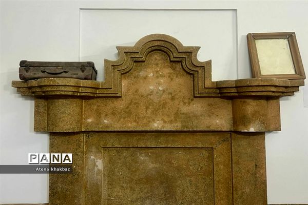 قلعه تاریخی سالار محتشم واقع در شهر خمین