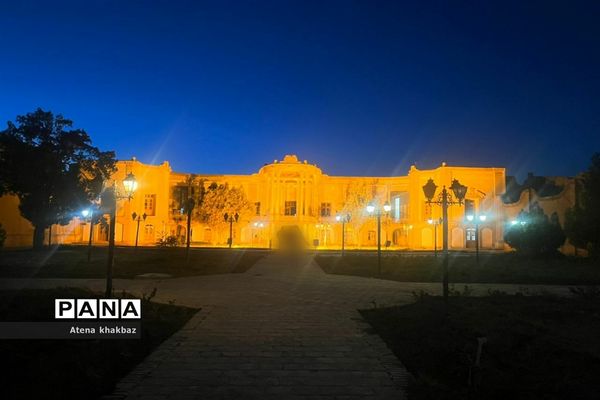 قلعه تاریخی سالار محتشم واقع در شهر خمین