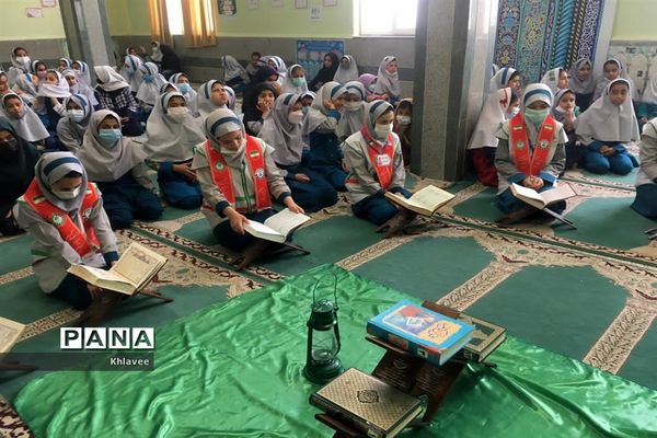 برگزاری محفل انس با قرآن درمدارس شادگان