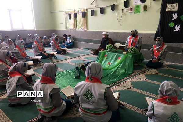 برگزاری محفل انس با قرآن درمدارس شادگان