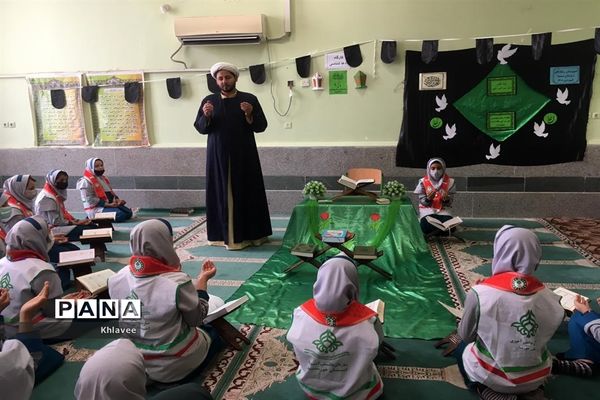 برگزاری محفل انس با قرآن درمدارس شادگان
