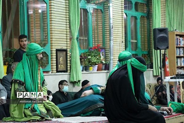 مراسم تعزیه‌خوانی در دماوند