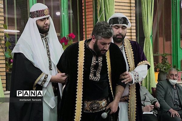 مراسم تعزیه‌خوانی در دماوند