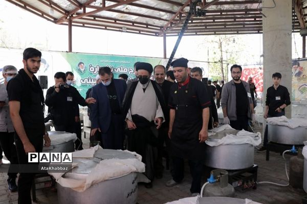 ظهر جمعه به یاد72شهید کربلا