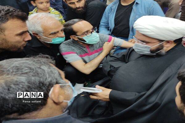 دیدار مردمی نماینده مجلس شورای اسلامی شهرستان کاشمر با شهروندان