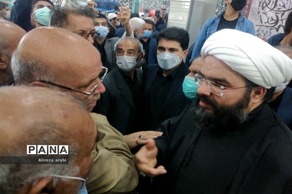 دیدار مردمی نماینده مجلس شورای اسلامی شهرستان کاشمر با شهروندان
