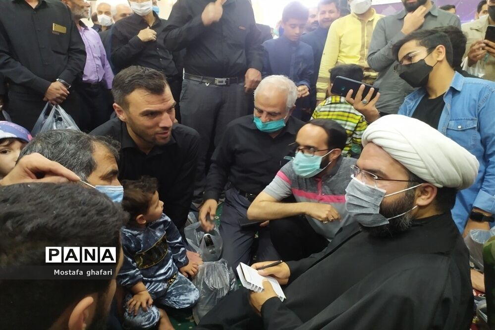 دیدار مردمی نماینده مجلس شورای اسلامی شهرستان کاشمر با شهروندان