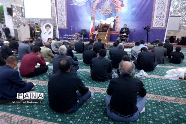 مراسم شب بیست و یکم ماه رمضان در امامزاده سید حمزه